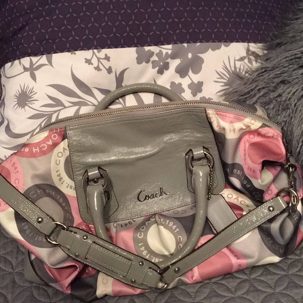 Authentic Coach Bag